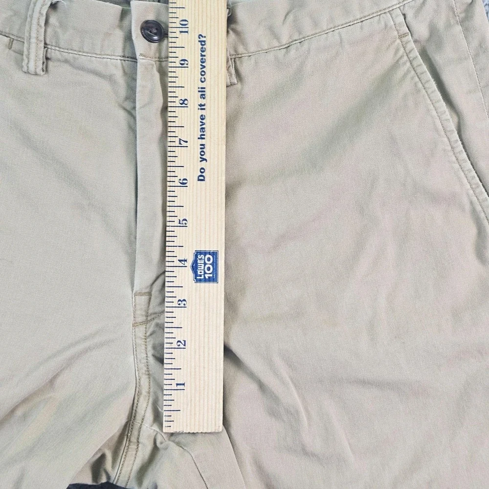 Polo Ralph Lauren Polo Chino Pants Mens 34x32 Beige Stretch Straight Fit Casual